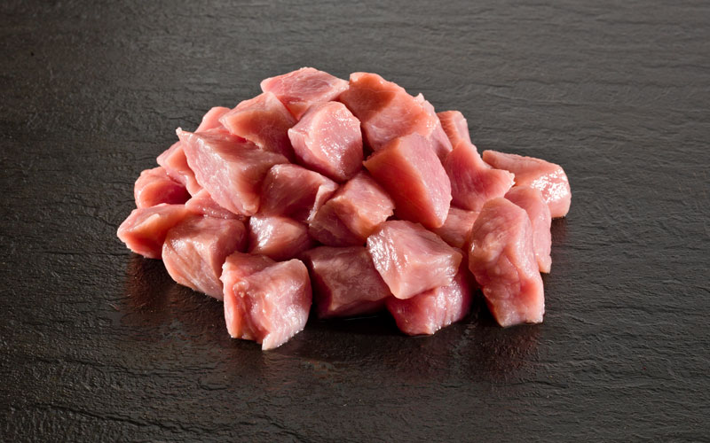 Gulasch vom Schwein 250 g